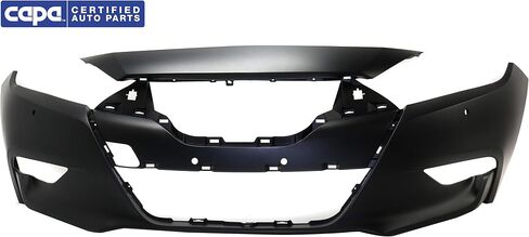 Garage-Pro Front Bumper Cover Compatible with NISSAN MAXIMA 2016-2018 Primed Platinum/SL/SR/SV Models - CAPA in Saudi Arabia