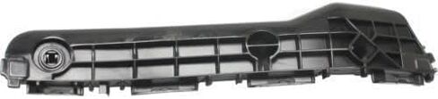 DAT AUTO PARTS الخلفي الأيسر سائق الجانب العلوي غطاء المصد العلوي تقليم قوس التجنيب صب استبدال ل 2012-2019 تويوتا بريوس C الأسود السلس TO1132109 5257652160 in Saudi Arabia