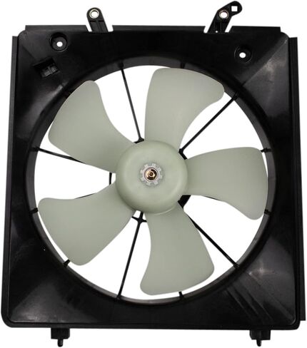 Radiator Fan for Engine Cooling Assembly - Driver Side - Mechanics Choice for 1998-2002 Honda Accord (V6; 3.0L) in Saudi Arabia