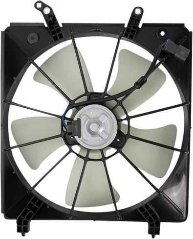 Radiator Fan for Engine Cooling Assembly - Driver Side - Mechanics Choice for 1998-2002 Honda Accord (V6; 3.0L) in Saudi Arabia