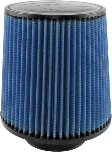 aFe POWER Magnum FORCE Intake Replacement Air Filter w/Pro GUARD 7 Oiled Media - 4.50" Inlet, 9" Tall - #72-90010 in Saudi Arabia