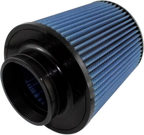 aFe POWER Magnum FORCE Intake Replacement Air Filter w/Pro GUARD 7 Oiled Media - 4.50" Inlet, 9" Tall - #72-90010 in Saudi Arabia
