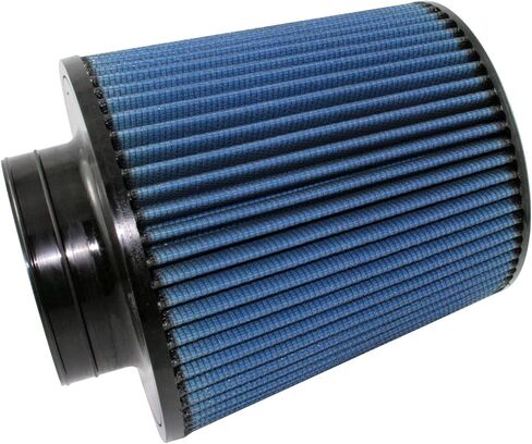 aFe POWER Magnum FORCE Intake Replacement Air Filter w/Pro GUARD 7 Oiled Media - 4.50" Inlet, 9" Tall - #72-90010 in Saudi Arabia