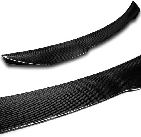 HYPERSPEED Real Carbon Fiber Trunk Spoiler Wing Lip kit Rear Lip kit V-Style Fit for BMW 7-Series G11 G12 2016 2017 2018 2019 2020 2021 2022, Car Mods Exterior Accessories Replacement Parts Assembly in Saudi Arabia