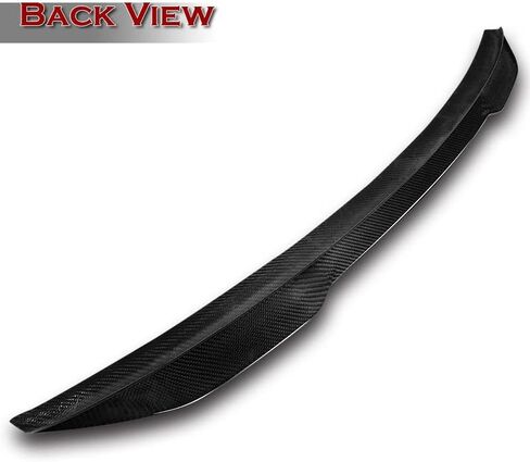 HYPERSPEED Real Carbon Fiber Trunk Spoiler Wing Lip kit Rear Lip kit V-Style Fit for BMW 7-Series G11 G12 2016 2017 2018 2019 2020 2021 2022, Car Mods Exterior Accessories Replacement Parts Assembly in Saudi Arabia