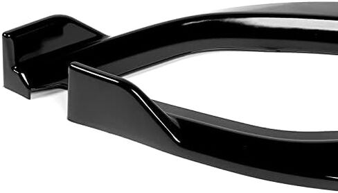 EPARTS 3 Pieces Style Front Bumper Lip Spoiler Splitter Chin Side Body Kit Trim Protection Compatible with 2006-2008 Honda Civic 2DR/Coupe (Painted Carbon Fiber Style) in Saudi Arabia