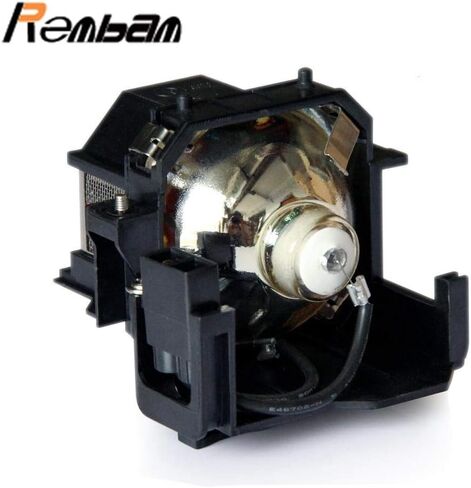 ELPLP96 V13H010L96 Projector Replacement Compatible Lamp with Housing for EPSON Powerlite Home Cinema 2100 2150 1060 660 760hd VS250 VS350 VS355 EX9210 EX9220 EX3260 EX5260 EX7260 in Kuwait