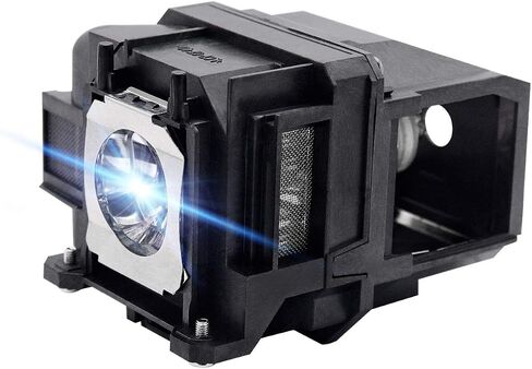 ELPLP96 V13H010L96 Projector Replacement Compatible Lamp with Housing for EPSON Powerlite Home Cinema 2100 2150 1060 660 760hd VS250 VS350 VS355 EX9210 EX9220 EX3260 EX5260 EX7260 in Kuwait
