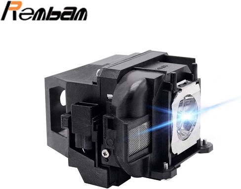 ELPLP96 V13H010L96 Projector Replacement Compatible Lamp with Housing for EPSON Powerlite Home Cinema 2100 2150 1060 660 760hd VS250 VS350 VS355 EX9210 EX9220 EX3260 EX5260 EX7260 in Kuwait
