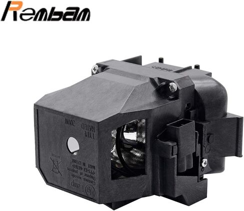 ELPLP96 V13H010L96 Projector Replacement Compatible Lamp with Housing for EPSON Powerlite Home Cinema 2100 2150 1060 660 760hd VS250 VS350 VS355 EX9210 EX9220 EX3260 EX5260 EX7260 in Kuwait