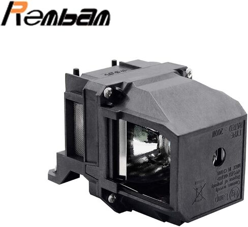 ELPLP96 V13H010L96 Projector Replacement Compatible Lamp with Housing for EPSON Powerlite Home Cinema 2100 2150 1060 660 760hd VS250 VS350 VS355 EX9210 EX9220 EX3260 EX5260 EX7260 in Kuwait