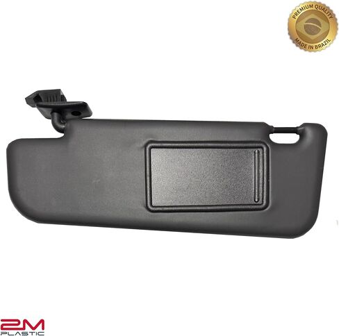 un Visor Compatible with Fiat 500 2012-2019 Without Sunroof OE Quality 2M PLASTIC in Saudi Arabia