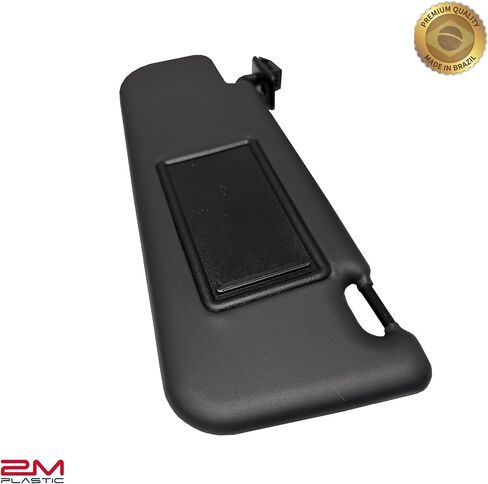 un Visor Compatible with Fiat 500 2012-2019 Without Sunroof OE Quality 2M PLASTIC in Saudi Arabia