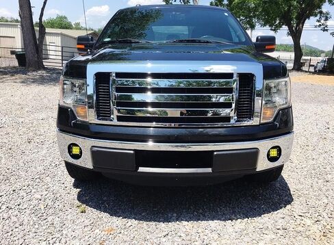 iJDMTOY عدسة صفراء LED مجموعة مصابيح الضباب الخفيفة المتوافقة مع 2006-2014 Ford F150، تتضمن (2) مكعبات LED عالية الطاقة 2x3 CRE LED، وأقواس تثبيت موقع Foglight وأسلاك/محول in Saudi Arabia