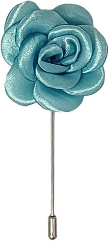 Solid Color Floral Lapel Pin in Kuwait