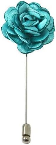Solid Color Floral Lapel Pin in Kuwait