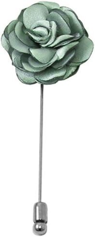 Solid Color Floral Lapel Pin in Kuwait