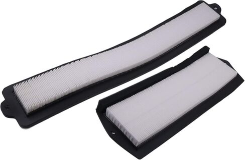 Solarhome Cab سخان فلتر الهواء 6677983 6678207 متوافق مع Bobcat A220 A300 S100 S130 S150 S160 S175 S185 S205 S220 S250 S300 T250 T300 T320 751 753 763 773 863 864 873 883963 جرافة انزلاقية التوجيه in Saudi Arabia