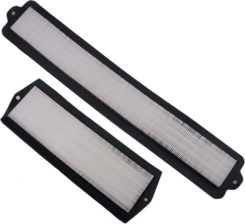 Solarhome Cab سخان فلتر الهواء 6677983 6678207 متوافق مع Bobcat A220 A300 S100 S130 S150 S160 S175 S185 S205 S220 S250 S300 T250 T300 T320 751 753 763 773 863 864 873 883963 جرافة انزلاقية التوجيه in Saudi Arabia