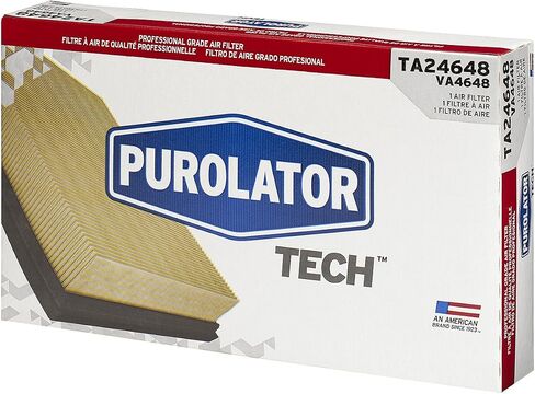 فلتر هواء Purolator TA24648 PurolatorTECH متوافق مع 1990-1997 Mazda Miata in Saudi Arabia