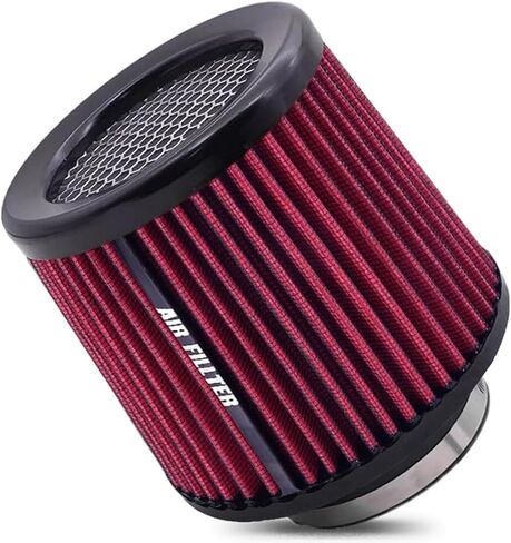 muge racing Universal 3 Inch 76mm Air Intake Filter Replacement Cone Air Filters Quality Dry Air Filter in Saudi Arabia