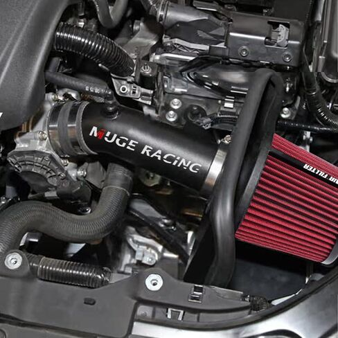 muge racing Universal 3 Inch 76mm Air Intake Filter Replacement Cone Air Filters Quality Dry Air Filter in Saudi Arabia