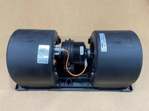 SPAL Blower Motor for 12volts with 3 Speed Resistor - 006-A45-B-22 (OEM) in Saudi Arabia