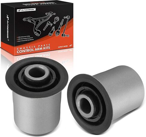 A-Premium 2 × طقم جلبة ذراع التحكم السفلي الأمامي، متوافق مع Jeep WK Series Grand Cherokee 2005-2010، XK Series Commander 2006-2010 ودودج رام 1500 2006-2008 in Saudi Arabia