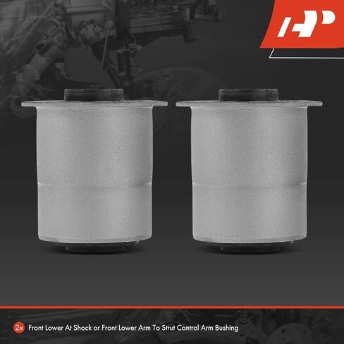 A-Premium 2 × طقم جلبة ذراع التحكم السفلي الأمامي، متوافق مع Jeep WK Series Grand Cherokee 2005-2010، XK Series Commander 2006-2010 ودودج رام 1500 2006-2008 in Saudi Arabia