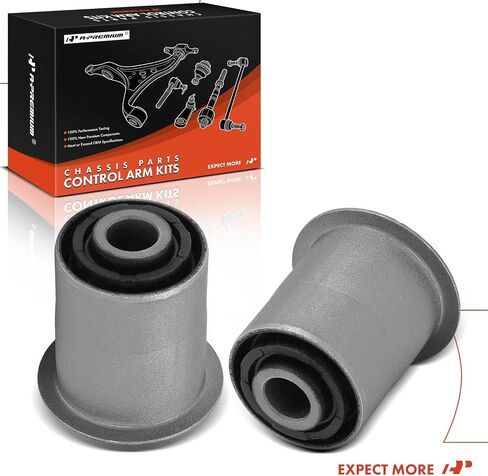A-Premium 2 × طقم جلبة ذراع التحكم السفلي الأمامي، متوافق مع Jeep WK Series Grand Cherokee 2005-2010، XK Series Commander 2006-2010 ودودج رام 1500 2006-2008 in Saudi Arabia
