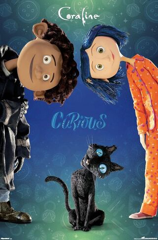Trends International Coraline - Curious Wall Poster, 34L x 22.4W, Unframed Version in Saudi Arabia