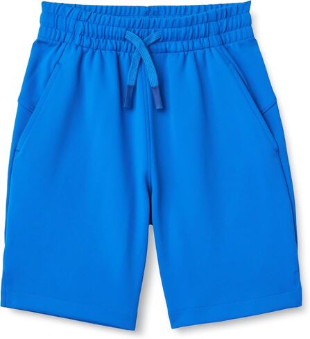 Amazon Essentials Boys Performance Stretch Knit Active Shorts with 6" Inseam in Saudi Arabia