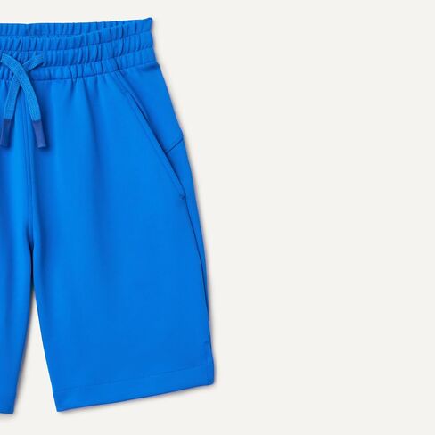 Amazon Essentials Boys Performance Stretch Knit Active Shorts with 6" Inseam in Saudi Arabia