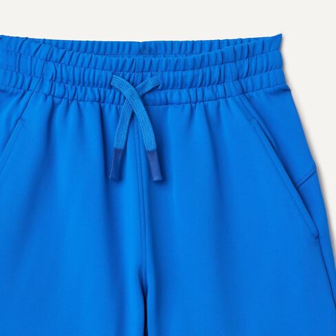 Amazon Essentials Boys Performance Stretch Knit Active Shorts with 6" Inseam in Saudi Arabia