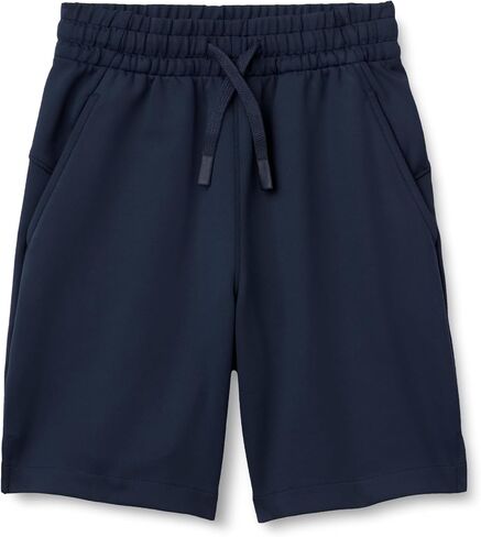 Amazon Essentials Boys Performance Stretch Knit Active Shorts with 6" Inseam in Saudi Arabia