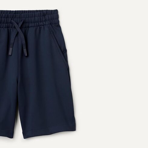 Amazon Essentials Boys Performance Stretch Knit Active Shorts with 6" Inseam in Saudi Arabia