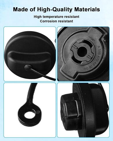 Fuel Tank Cap Fit for Mercedes-Benz Sprinter Vito W639 W638 W447 W906 W903 2007-2021 Replace 0004705905 A0004705805 A0004704605 A0004703105 in Saudi Arabia