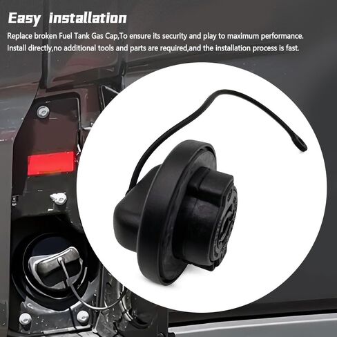 A0004704605 Gas Cap Compatible with Mercedes Benz Sprinter VAN, Fuel Tank Filler Cap Replace A0004705805, A0004703105 in Kuwait