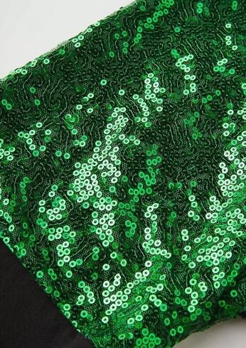 Womens Christmas Sparkle Shirt Funny Xmas Holiday Raglan Sequined Splicing Sleeve Graphic Tee Family Matching Winter Tops in Saudi Arabia