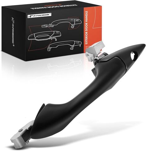 A-Premium Front Left Driver Side Exterior Door Handle with Keyhole Compatible with Honda Odyssey 2005-2010, Primed Black, Replace# 72180-SHJ-A01 in Saudi Arabia