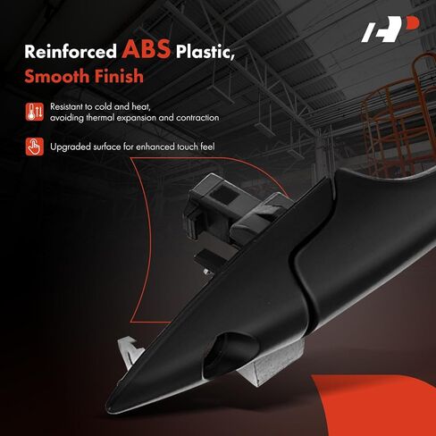 A-Premium Front Left Driver Side Exterior Door Handle with Keyhole Compatible with Honda Odyssey 2005-2010, Primed Black, Replace# 72180-SHJ-A01 in Saudi Arabia