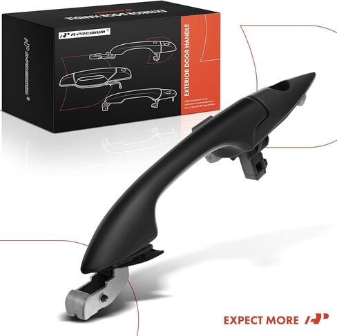 A-Premium Front Left Driver Side Exterior Door Handle with Keyhole Compatible with Honda Odyssey 2005-2010, Primed Black, Replace# 72180-SHJ-A01 in Saudi Arabia