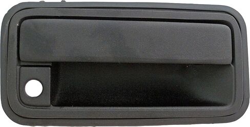 Dorman 77097 Front Passenger Side Exterior Door Handle Compatible with Select Cadillac / Chevrolet / GMC Models, Textured Black in Saudi Arabia