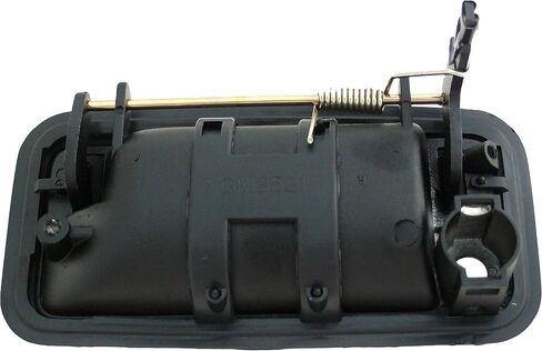 Dorman 77097 Front Passenger Side Exterior Door Handle Compatible with Select Cadillac / Chevrolet / GMC Models, Textured Black in Saudi Arabia