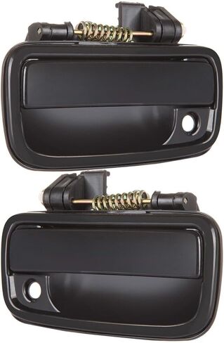 Exterior Car Door Handle Fits 1995-2004 for Toyota for Tacoma 2Pcs Black in Saudi Arabia