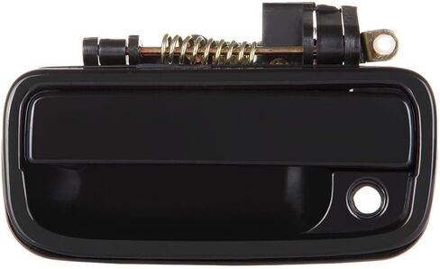 Exterior Car Door Handle Fits 1995-2004 for Toyota for Tacoma 2Pcs Black in Saudi Arabia
