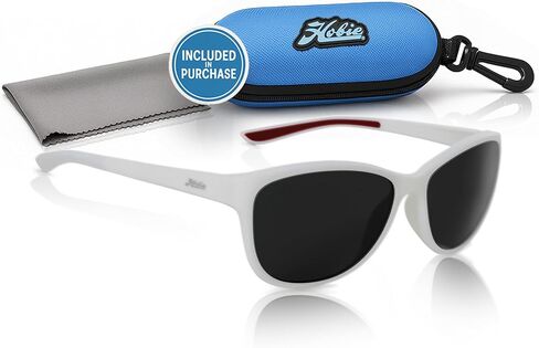Hobie Mya Polarized Sunglasses for Women - Hydroclean Polarized and Megol Rubber Temple Grips, UV Protection - Sun Glasses in Saudi Arabia
