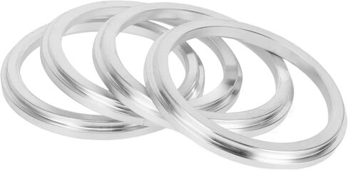 Hub Centric Rings, 71.6mm ID to 78.1mm OD Vehicle Wheel Hubrings Aluminum Alloy, 4 Pcs in Saudi Arabia