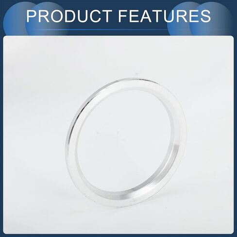 Hub Centric Rings, 71.6mm ID to 78.1mm OD Vehicle Wheel Hubrings Aluminum Alloy, 4 Pcs in Saudi Arabia