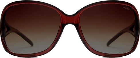 مجموعة NYS Collection نظارات شمسية كلاسيكية كبيرة الحجم 'Jackie O' - ظلال كلاسيكية أنيقة مميزة للنساء، حماية 100% من الأشعة فوق البنفسجية in Saudi Arabia
